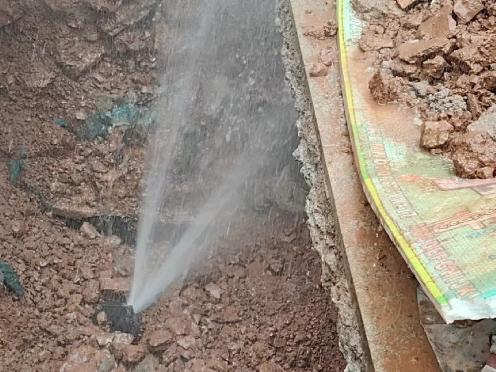 三亚消防水管漏水检测定点开挖